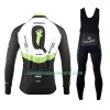 Combinaison Cycliste M/L + Collant à Bretelles 2017 Dimension Data N001